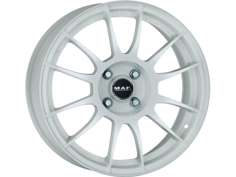 XLR 7 17 25 4x108 MAK 65,10 GLOSS WHITE